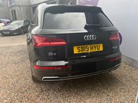 USED 2019 19 AUDI Q5 2.0 TDI QUATTRO S LINE 5d 188 BHP 