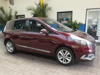 USED 2012 RENAULT SCENIC 1.5 dCi Dynamique TomTom 5dr [Luxe Pack] [S/S] Sat Nav, Cruise Control, Speed Limiter, Elec folding mirrors, Half Leather, Lane Departure