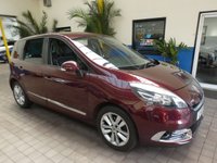 USED 2012 RENAULT SCENIC 1.5 dCi Dynamique TomTom 5dr [Luxe Pack] [S/S] Sat Nav, Cruise Control, Speed Limiter, Elec folding mirrors, Half Leather, Lane Departure
