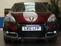 USED 2012 RENAULT SCENIC 1.5 dCi Dynamique TomTom 5dr [Luxe Pack] [S/S] Sat Nav, Cruise Control, Speed Limiter, Elec folding mirrors, Half Leather, Lane Departure