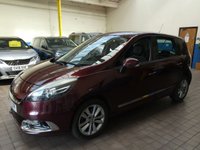 USED 2012 RENAULT SCENIC 1.5 dCi Dynamique TomTom 5dr [Luxe Pack] [S/S] Sat Nav, Cruise Control, Speed Limiter, Elec folding mirrors, Half Leather, Lane Departure