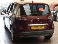 USED 2012 RENAULT SCENIC 1.5 dCi Dynamique TomTom 5dr [Luxe Pack] [S/S] Sat Nav, Cruise Control, Speed Limiter, Elec folding mirrors, Half Leather, Lane Departure