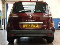 USED 2012 RENAULT SCENIC 1.5 dCi Dynamique TomTom 5dr [Luxe Pack] [S/S] Sat Nav, Cruise Control, Speed Limiter, Elec folding mirrors, Half Leather, Lane Departure