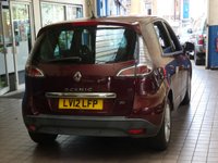 USED 2012 RENAULT SCENIC 1.5 dCi Dynamique TomTom 5dr [Luxe Pack] [S/S] Sat Nav, Cruise Control, Speed Limiter, Elec folding mirrors, Half Leather, Lane Departure
