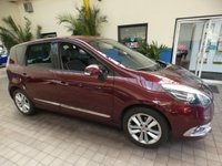 USED 2012 RENAULT SCENIC 1.5 dCi Dynamique TomTom 5dr [Luxe Pack] [S/S] Sat Nav, Cruise Control, Speed Limiter, Elec folding mirrors, Half Leather, Lane Departure