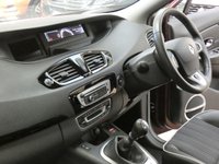 USED 2012 RENAULT SCENIC 1.5 dCi Dynamique TomTom 5dr [Luxe Pack] [S/S] Sat Nav, Cruise Control, Speed Limiter, Elec folding mirrors, Half Leather, Lane Departure