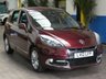 USED 2012 RENAULT SCENIC 1.5 dCi Dynamique TomTom 5dr [Luxe Pack] [S/S] Sat Nav, Cruise Control, Speed Limiter, Elec folding mirrors, Half Leather, Lane Departure