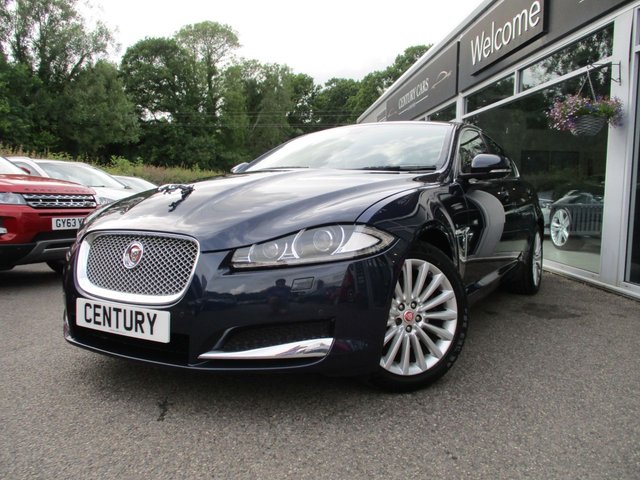 2015 65 Jaguar Xf 2.2 D LUXURY 4d 200 BHP