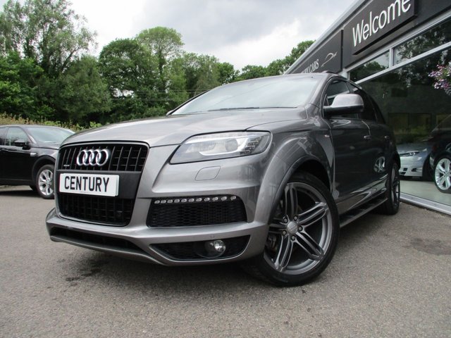 2012 12 Audi Q7 3.0 TDI QUATTRO S LINE PLUS 5d 245 BHP