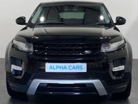 USED 2014 14 LAND ROVER RANGE ROVER EVOQUE 2.2 SD4 DYNAMIC 5d 190 BHP 