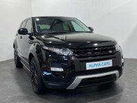 USED 2014 14 LAND ROVER RANGE ROVER EVOQUE 2.2 SD4 DYNAMIC 5d 190 BHP 