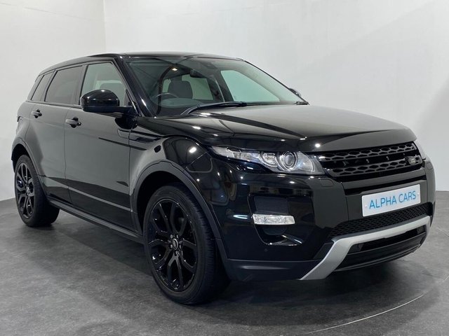 2014 14 Land Rover Range Rover Evoque 2.2 SD4 DYNAMIC 5d 190 BHP