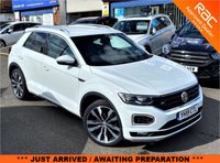 USED 2019 19 VOLKSWAGEN T-ROC 1.5 R-LINE TSI EVO DSG 5d 148 BHP ONE OWNER | FULL VW HISTORY