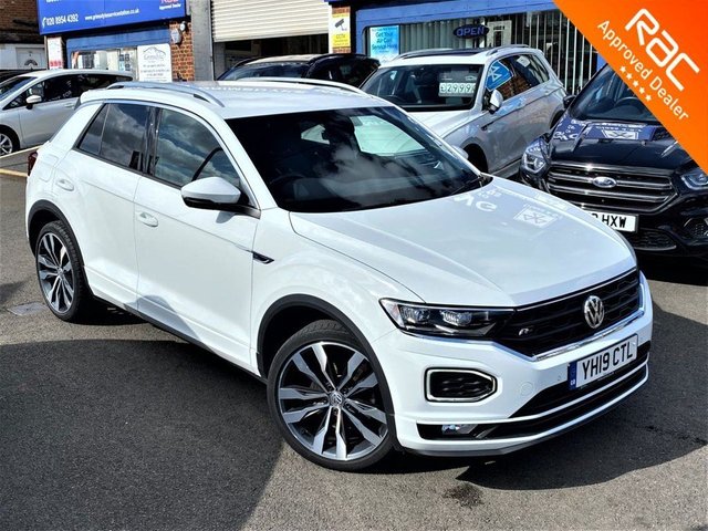 2019 19 Volkswagen T-Roc 1.5 R-LINE TSI EVO DSG 5d 148 BHP