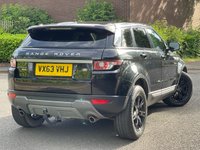 USED 2013 63 LAND ROVER RANGE ROVER EVOQUE 2.2 SD4 PURE TECH 5d 190 BHP 