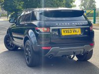 USED 2013 63 LAND ROVER RANGE ROVER EVOQUE 2.2 SD4 PURE TECH 5d 190 BHP 