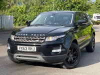 USED 2013 63 LAND ROVER RANGE ROVER EVOQUE 2.2 SD4 PURE TECH 5d 190 BHP 