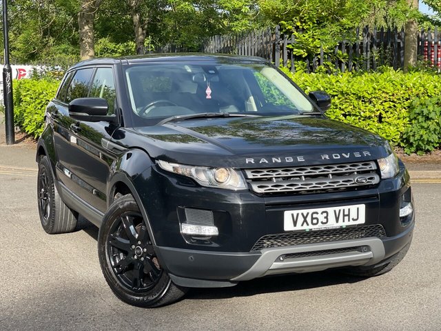 2013 63 Land Rover Range Rover Evoque 2.2 SD4 PURE TECH 5d 190 BHP