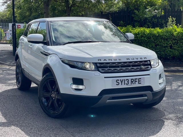 2013 13 Land Rover Range Rover Evoque 2.2 SD4 PURE 5d 190 BHP