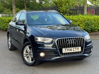 USED 2014 14 AUDI Q3 2.0 TDI S LINE 5d 138 BHP 