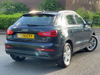 USED 2014 14 AUDI Q3 2.0 TDI S LINE 5d 138 BHP 
