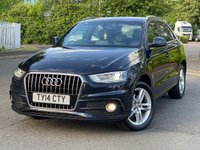 USED 2014 14 AUDI Q3 2.0 TDI S LINE 5d 138 BHP 
