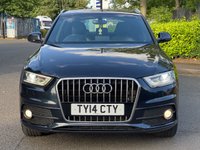 USED 2014 14 AUDI Q3 2.0 TDI S LINE 5d 138 BHP 