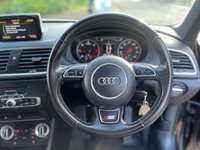 USED 2014 14 AUDI Q3 2.0 TDI S LINE 5d 138 BHP 