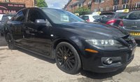 USED 2006 06 MAZDA 6 2.3 MPS 4d 254 BHP 2.3L,TURBO,POWERFUL,STRONG,RARE,FULLMOT,SERVICED,CLEAN,RELIABLE,SALOON
