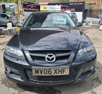 USED 2006 06 MAZDA 6 2.3 MPS 4d 254 BHP 2.3L,TURBO,POWERFUL,STRONG,RARE,FULLMOT,SERVICED,CLEAN,RELIABLE,SALOON