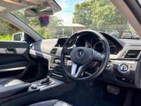 USED 2011 61 MERCEDES-BENZ E-CLASS 3.0 E350 CDI BLUEEFFICIENCY SE 2d 265 BHP Over &pound;5000 Of Optional Equipment With Full Service History !