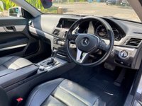 USED 2011 61 MERCEDES-BENZ E-CLASS 3.0 E350 CDI BLUEEFFICIENCY SE 2d 265 BHP Over &pound;5000 Of Optional Equipment With Full Service History !