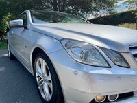 USED 2011 61 MERCEDES-BENZ E-CLASS 3.0 E350 CDI BLUEEFFICIENCY SE 2d 265 BHP Over &pound;5000 Of Optional Equipment With Full Service History !