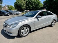 USED 2011 61 MERCEDES-BENZ E-CLASS 3.0 E350 CDI BLUEEFFICIENCY SE 2d 265 BHP Over &pound;5000 Of Optional Equipment With Full Service History !