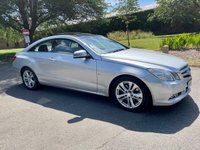 USED 2011 61 MERCEDES-BENZ E-CLASS 3.0 E350 CDI BLUEEFFICIENCY SE 2d 265 BHP Over &pound;5000 Of Optional Equipment With Full Service History !