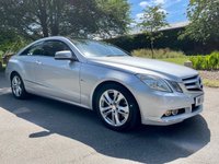 USED 2011 61 MERCEDES-BENZ E-CLASS 3.0 E350 CDI BLUEEFFICIENCY SE 2d 265 BHP Over &pound;5000 Of Optional Equipment With Full Service History !