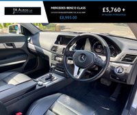 USED 2011 61 MERCEDES-BENZ E-CLASS 3.0 E350 CDI BLUEEFFICIENCY SE 2d 265 BHP Over &pound;5000 Of Optional Equipment With Full Service History !