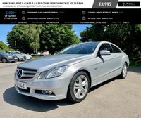 USED 2011 61 MERCEDES-BENZ E-CLASS 3.0 E350 CDI BLUEEFFICIENCY SE 2d 265 BHP Over &pound;5000 Of Optional Equipment With Full Service History !