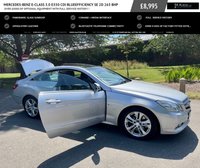 USED 2011 61 MERCEDES-BENZ E-CLASS 3.0 E350 CDI BLUEEFFICIENCY SE 2d 265 BHP Over &pound;5000 Of Optional Equipment With Full Service History !
