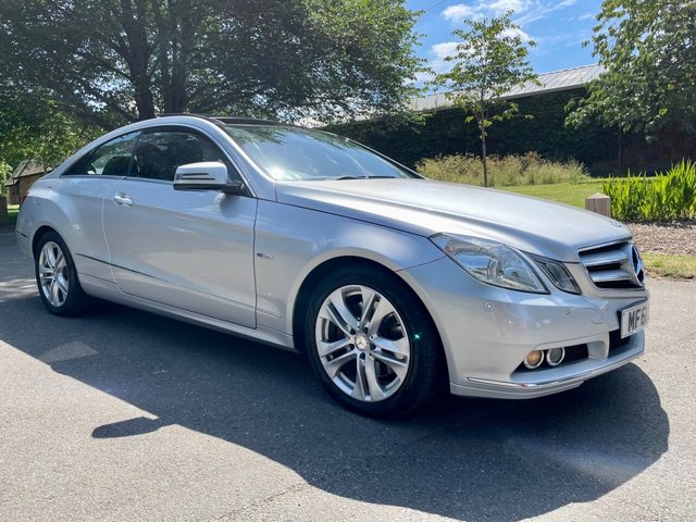2011 61 Mercedes-Benz E-Class 3.0 E350 CDI BLUEEFFICIENCY SE 2d 265 BHP