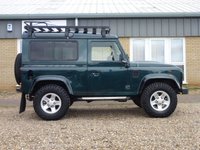 USED 2013 62 LAND ROVER DEFENDER 2.2 TD HARD TOP 122 BHP www.suffolkcarcentre.co.uk - Located at Reydon