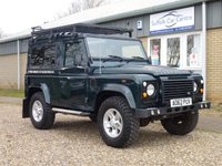 USED 2013 62 LAND ROVER DEFENDER 2.2 TD HARD TOP 122 BHP www.suffolkcarcentre.co.uk - Located at Reydon