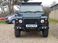 USED 2013 62 LAND ROVER DEFENDER 2.2 TD HARD TOP 122 BHP www.suffolkcarcentre.co.uk - Located at Reydon