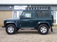 USED 2013 62 LAND ROVER DEFENDER 2.2 TD HARD TOP 122 BHP www.suffolkcarcentre.co.uk - Located at Reydon