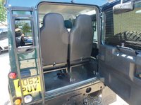 USED 2013 62 LAND ROVER DEFENDER 2.2 TD HARD TOP 122 BHP www.suffolkcarcentre.co.uk - Located at Reydon