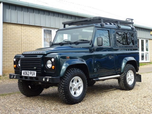 2013 62 Land Rover Defender 2.2 TD HARD TOP 122 BHP