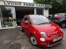 USED 2019 19 FIAT 500 1.2 LOUNGE DUALOGIC 3d 69 BHP NEW SHAPE AUTOMATIC Automatic, Low Mileage, One Owner, Excellent Fiat Main Dealer Service History, MOT until February 2023