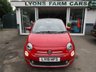USED 2019 19 FIAT 500 1.2 LOUNGE DUALOGIC 3d 69 BHP NEW SHAPE AUTOMATIC Automatic, Low Mileage, One Owner, Excellent Fiat Main Dealer Service History, MOT until February 2023