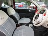 USED 2019 19 FIAT 500 1.2 LOUNGE DUALOGIC 3d 69 BHP NEW SHAPE AUTOMATIC Automatic, Low Mileage, One Owner, Excellent Fiat Main Dealer Service History, MOT until February 2023