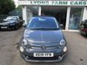USED 2019 19 FIAT 500C 1.2 LOUNGE 2d 69 BHP NEW SHAPE CONVERTIBLE Very Low Mileage, One Owner, Convertible, Full Service History + Just Serviced, NEW MOT, Great fuel economy!